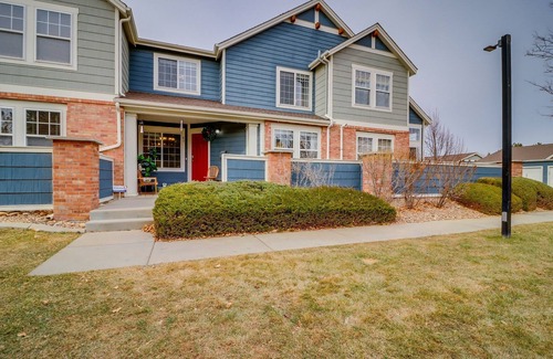 Broomfield House | Private Townhome-3 Beds-Boulder/Denver