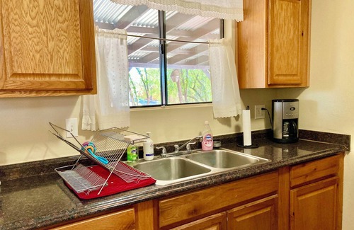 Tucson House | Private Tucson Home with Fenced Yard