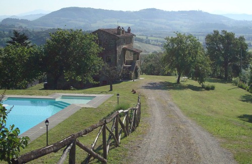 Bivio Lugnano House | Private Tuscan Farmhouse with 360deg Views