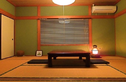 Aoshima Hotel | Private Twin Room - Aoshima Guesthouse Hooju - Vacation STAY 6392