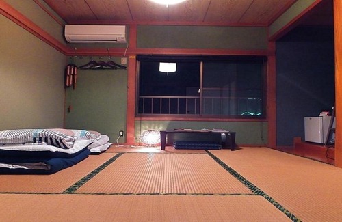 Aoshima Hotel | Private Twin Room - Aoshima Guesthouse Hooju - Vacation STAY 6392