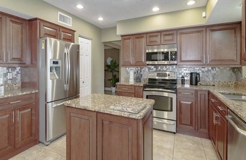 Town N County Park House | Private Two Story Corner Home + Pool + Game Room