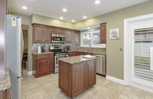 Town N County Park House | Private Two Story Corner Home + Pool + Game Room