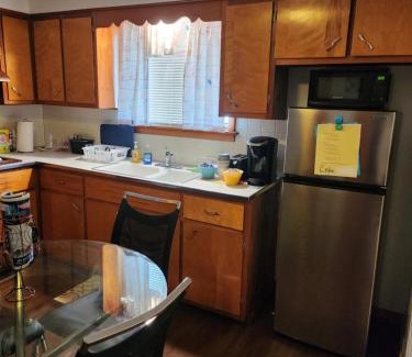 Buffalo Apartment | private upper 1 bd apartment