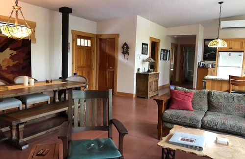Three Rivers Cabin | Private, upscale, riverfront cabin, sleeps 6; amazing amenities to dazzle