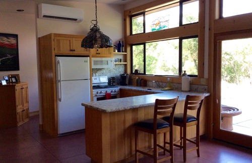Three Rivers Cabin | Private, upscale, riverfront cabin, sleeps 6; amazing amenities to dazzle