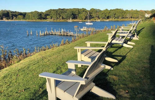 Shelter Island Heights Apartment | Private 1-bedroom waterfront apartment in fabulous Shelter Island Heights