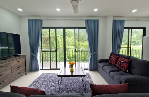Chalong Villa | Private Valley View pool villa Phuket