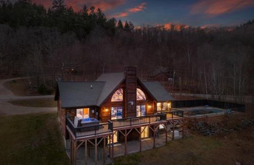 Sunday River Area House | Private, Views, Hot Tub, Pets OK, Spacious!