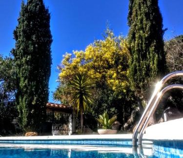 Santa Cristina de Aro Villa | Private Villa in Sant Feliu de Guixols Costa Brava Pool Overlooking Bay