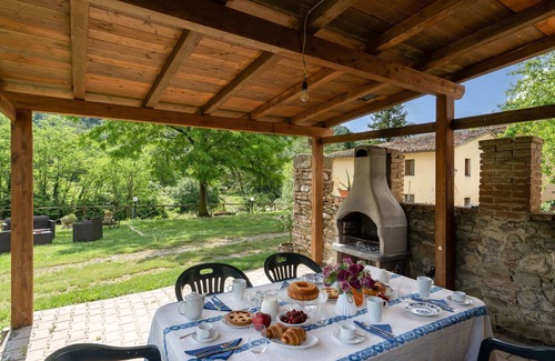 Borgo San Lorenzo Villa | Private Villa with private pool, WIFI, TV, patio, panoramic view, parking, close to Florence