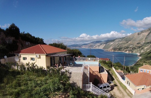 Zola Villa | Private Villa 3 bedrooms sleeps 6 with Pool and Sea Views in Zola