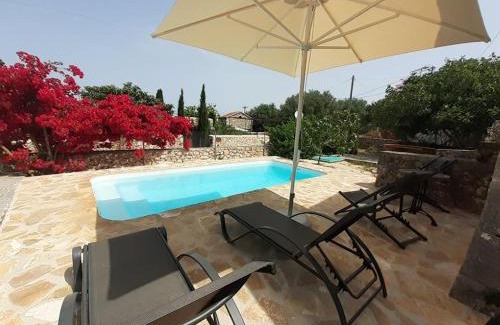 Antipata Villa | Private Villa Demetra 1768 with pool - close to Fiskardo