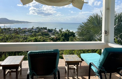 Bravos de Boston House | Private Villa, on 3/4 acre over looking Caribbean