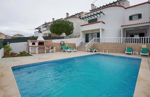Ericeira Villa | Private villa, sea front, private pool, games room, fast Wifi