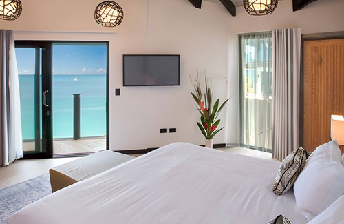Fryes Beach Hotel | Private Villa with 2 Bedrooms Near Jolly Harbour with Captivating Ocean Views