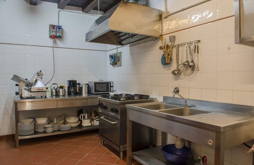 Borgo San Lorenzo Villa | Private Villa with A/C, WIFI, hot tub, sauna, private pool, TV, patio, panoramic view, parking