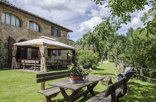 Borgo San Lorenzo Villa | Private Villa with A/C, WIFI, hot tub, sauna, private pool, TV, patio, panoramic view, parking