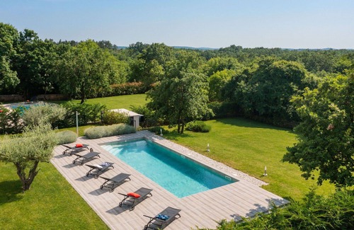 Mofardini House | Private Villa with A/C, private pool, WIFI, TV, terrace, pets allowed, panoramic view, parking