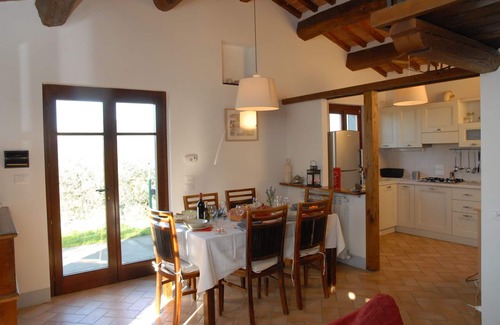 Montalla Villa | Private Villa with private pool, WIFI, TV, veranda, pets allowed, panoramic view, close to Cortona