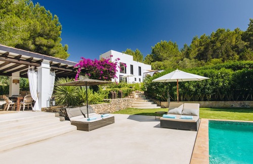 Ibiza Town Villa | Private Villa With Pool And Sea Views