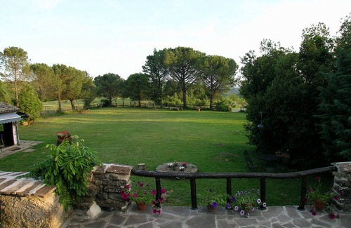 Bivio Lugnano Villa | Private villa with pool surrounded by the most spectacular nature