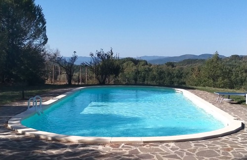 Bivio Lugnano Villa | Private villa with pool surrounded by the most spectacular nature
