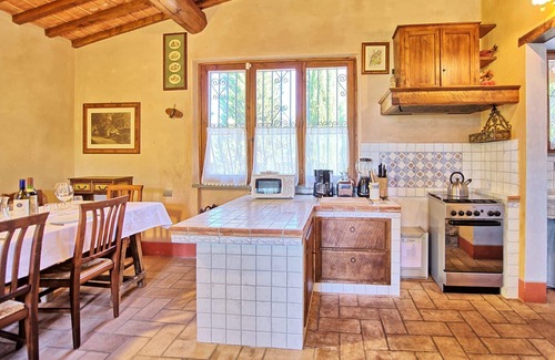 Certaldo Villa | Private Villa with private pool, WIFI, TV, patio, panoramic view, parking, close to San Gimignano