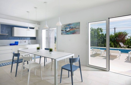 Stanisovi Villa | Private Villa with WIFI, A/C, private pool, TV, terrace, pets allowed, panoramic view, parking