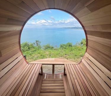 Geisei-mura Villa | private villa YUHIMI 夕日見の丘