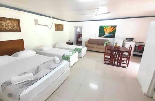 Qalito Island Villa | Private villas with POOL,AC free parking. Secluded and gated near surf spots.