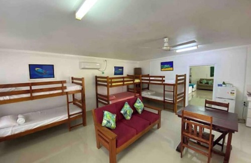 Qalito Island Villa | Private villas with POOL,AC free parking. Secluded and gated near surf spots.