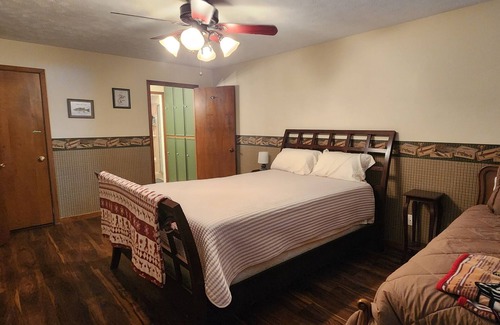 Hemphill House | Private waterfront property in Hemphill, TX. Sleeps up to 18.