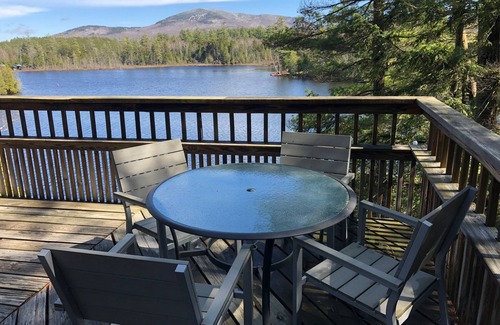Saranac Lake Cabin | Private Waterfront Cabin with A Spectacular View