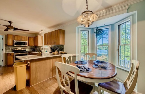 Annapolis House | Private Waterfront Woods | Dock, Kayaks, Views