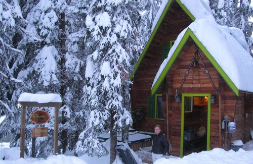 Silver Star Mountain Ski Chalet | Private Wonderland!