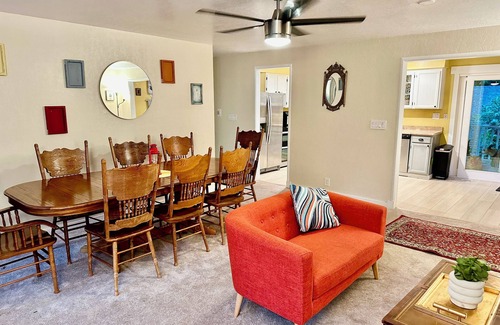 West Hills Cabin | Private wooded retreat cabin with hot tub in Seabeck
