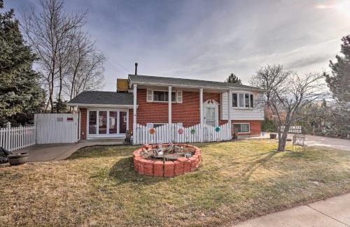 Northglenn House | Private Yard and Patio Denver Area Home!