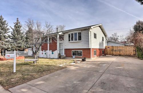 Northglenn House | Private Yard and Patio Denver Area Home!