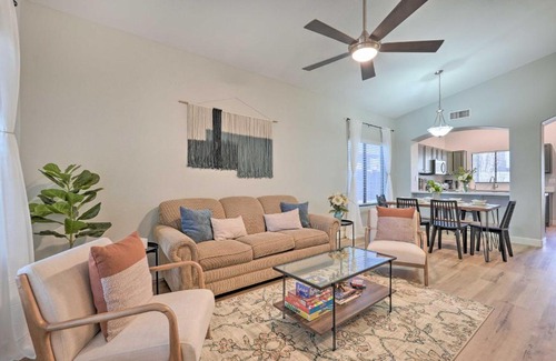 Peoria House | Private Yard Sunlit Peoria Vacation Rental!