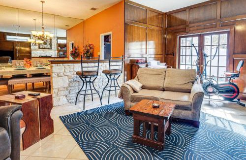 Wetmore House | Private Yard with Pool Quiet Getaway in San Antonio