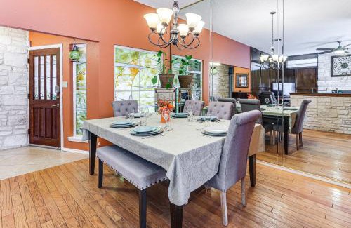 Wetmore House | Private Yard with Pool Quiet Getaway in San Antonio