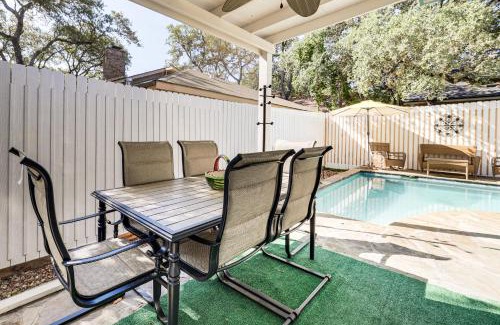 Wetmore House | Private Yard with Pool Quiet Getaway in San Antonio