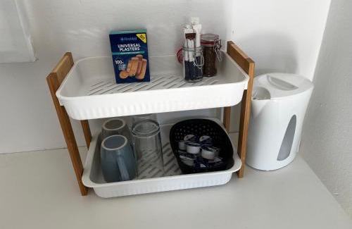 Henstedt-Ulzburg Apartment | Privates Doppelbettzimmer mit gemeisamer Küche bei Hamburg City und Airport