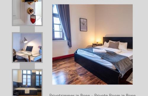 Alt-Godesberg House | Privatzimmer -Haus Schweiz- in Bonn