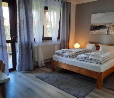 Niederzwehren House | Privatzimmer König