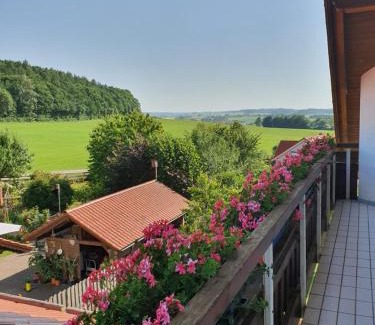 Unterallgau Apartment | Privatzimmer mit Balkon im schönen Allgäu