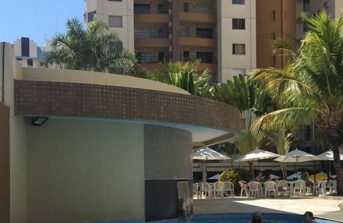J Jeriquara Apartment | Prive das Thermas II Apt 203 c - 7 pools and water slide in the leisure area