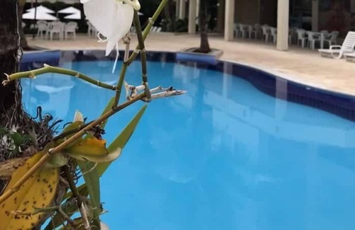 J Jeriquara Apartment | Prive das Thermas II Apt 203 c - 7 pools and water slide in the leisure area