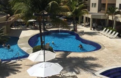 J Jeriquara Apartment | Prive das Thermas II Apt 203 c - 7 pools and water slide in the leisure area